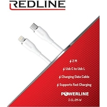 Type-c/lightning 27w Hızlı Şarj Ve Data Kablosu 2 Metre