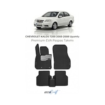 OtoCraft Chevrolet Kalos T200 2005-2008 Araca Özel 3d Havuzlu Eva Paspas Tam Set 5 Parça