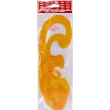 Hatas Eşel Takımı 3'lü Büyük Pistole Takımı ve 10 Adet Yağlı Kağıt Mila
