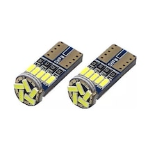 Toyota C-hr Led Plaka Lambası Ampulü T10 15 Led T10 Beyaz Ampul 2 Adet