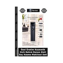 Özel Üretim Kozmetik Hızlı Bakım Banyo Aleti Saç Kesme Makinesi Seti