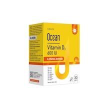 Ocean Vitamin D3 600ıu Oral Spray Takviye Edici Gıda 20 Ml