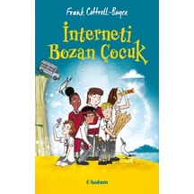 İnterneti Bozan Çocuk - Frank Cottrel Boyce - Tudem Yayınları