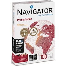 Navigator Gramajlı Kağıt Presentation 500 Lü A4 100 Gr Beyaz