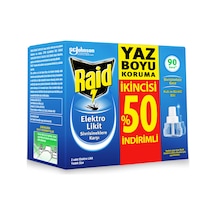 Raid Likit Yedek 45 + 45 Gece Promo 5 Adet