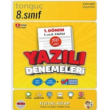 8. Sınıf Yazılı Denemeleri 1. Dönem 1 Ve 2. Yazılı