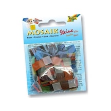 Folia Buzlu Mozaik 10X10 Mm. 190 Adet Karışık Renk