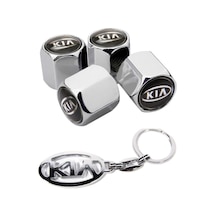 Kia Sorento 2002-2008 Krom Renk Sibop Kapağı 4 Adet Ve Krom Anahtarlık