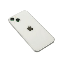 İphone 14 Diamond Kamera Lens - Yeşil