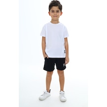 Toontoy Kids Toontoy Erkek Çocuk Şortlu Takım Siyah