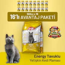 Tavuklu Yetişkin Kedi Maması - 16 Adet