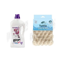 Bingo Yüzey Tem. Fresh 2.5 Lt + Turtle Havlu 2'li Set Diğer