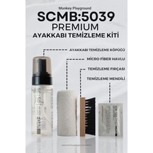 Premium Ayakkabı Temizle Seti: Ayakkabı Temizleme Köpüğü, Ayakkabı Temizleme Fırçası, Mikrofiber Bez,ayakkabı Temizleme Temizleyici Mendil İçeren Ayakkabı Temizlik Seti 0