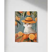 Çerçevesiz Poster Yazlık Patiler