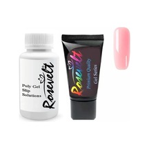 Poly Gel Poly Jel Yoğun Kıvamlı 20 Ml Şeffaf Pembe
