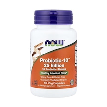 Probiotic-10 ' 25 Billion 50 Veg. Capsules