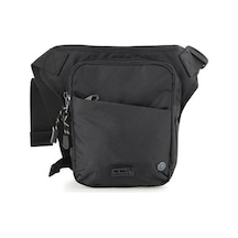 Ççs 31186 Motosiklet Bel Bacak Çanta Siyah