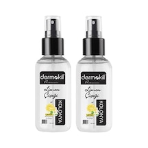Dermokil Limon Çiçeği Sprey Kolonya 2 x 100 ML