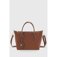 Housebags Retro Vintage Suya Dayanıklı Niş Tasarım Çapraz Askılı Çanta Taba 265 Kahverengi Housebags Retro Vintage Suya Dayanıklı Niş Tasarım Çapraz Askılı Çanta Taba 265 Kahverengi