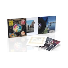 Pink Floyd Wish You Were Here 50th Anniversary - Box Set Vinyl 3lp Plak 0198028767118