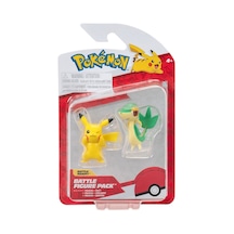 Pokemon Battle 2'li Figür Seti Pikachu + Snivy Pkw4066 Pokemon