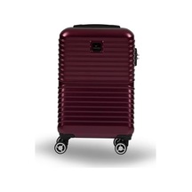 Wixon Travel Valiz,1811 S , Bordo Çok Renkli