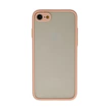 Apple iPhone Uyumlu  7 Uyumlu Kılıf Montreal Silikon Kapak - Pembe