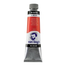 Van Gogh 40ml Yağlı Boya Azo Red Light / 312 No Color
