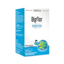 Orzax Bigflor Probiyotik 10 Kapsül
