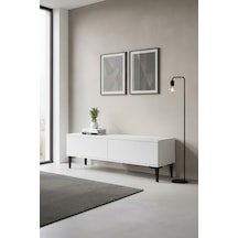 Tsa1299b Aplos Tv Sehpası Beyaz 120cm