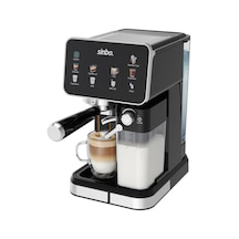 Sinbo SCM 2995 Pro 20 Bar Basınç Süt Haznesi Dokunmatik Kapsüllü & Toz Kahve Espresso Makinesi