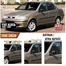 Fiat Albea 2002-2009 Batman Yarasa Ayna Kapağı