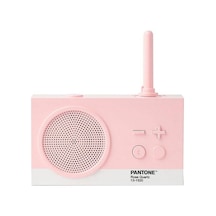 Lexon X Pantone Tykho 3 Bluetooth Hoparlör Ve Radyo Açık Pembe