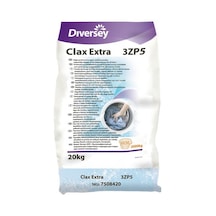 Diversey Clax Extra 3ZP5 Perboratlı Az Köpüren Ağartıcılı Yıkama Toz Deterjanı 20 KG