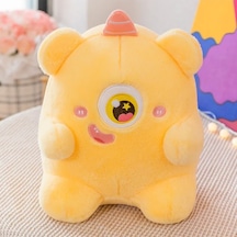 Küçük Canavarlar 20cm Peluş Oyuncak 1 Adet - Sevimli Uzaylılar Tüylü