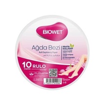 Biowet Ağda Bezi 10 Metre Rulo