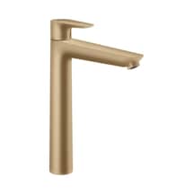 Hansgrohe Talis E Tek Kollu Lavabo Bataryası 240 Kumandasız Mat Bronz Bronz