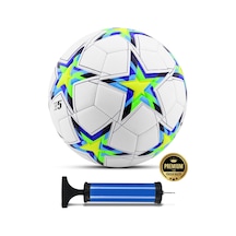 Telvesse Futbol Topu Şampiyonlar Ligi Pompalı Sert Zemin Halı Saha Futbol Topu No:5 Sarı 034 Sarı
