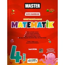 4. Sınıf Master Matematik Soru Bankası - Okyanus Yayıncılık