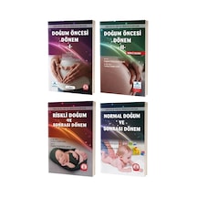 Ebeler Ve Ebelik Öğrencileri İçin Doğum Seti-03 4 Kitap