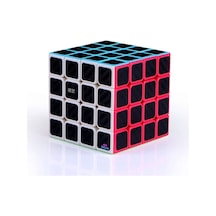 Qiyi Qiyuan S 4x4 Karbon Fiber Zeka Küpü Akıl Küpü Rübik Küp