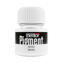Mentor Pigment White 15Ml.