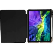 Newface Xiaomi Redmi Pad Kılıf Kalemlikli Mars Tablet Kılıfı - Siyah