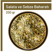 TOS The Organic Spices 1. Kalite Salata ve Sebze Baharatı 200 G