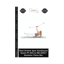 Özel Üretim Spor Kondisyon Giyim Pt-055 & Mb-45017 Dynamıc Flexy Bar Çok Renkli
