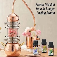 Uçucu Yağ Saf 3 Lü Set Karışık Başlangıç Paketi Aroma Terapi
