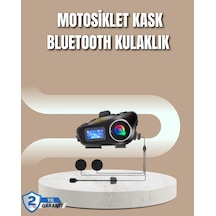 500 Metre İnterkom Mesafeli Kask Kulaklığı Gürültü Engelleyici 74896580