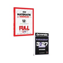 2027 Full Matematik 2027 Tyt Matematik 12 Li Deneme+ Evp Akademi Paragraf