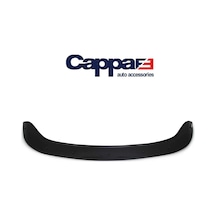 Cappafe Fiat Egea Ön Kaput Koruyucu Rüzgarlık 4Mm Abs 2015-›