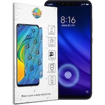 Xiaomi Mi 8 Pro Nano Ekran Koruyucu Kırılmaz Esnek Cam